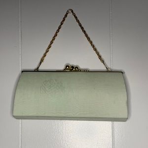 Mint green bag